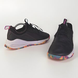 Clove Classic Shoes Sneakers Women's size 11, Men's 9.5 Black Sunset Pop RN NP